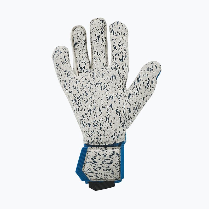 Uhlsport Hyperact Supergrip+ goalkeeper glove blue 101122901 5