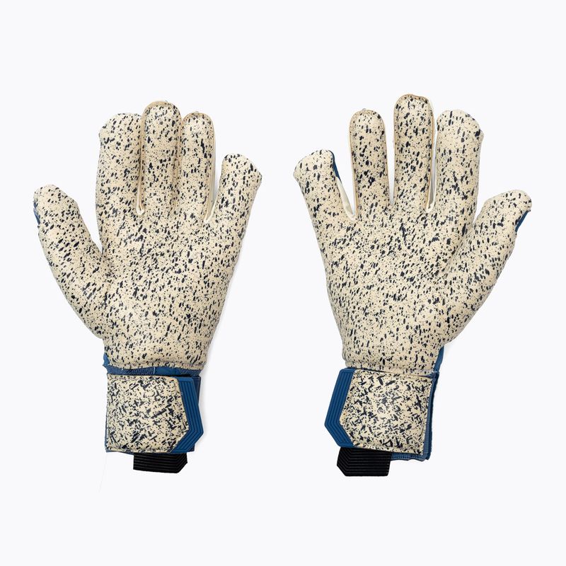 Uhlsport Hyperact Supergrip+ goalkeeper glove blue 101122901 2