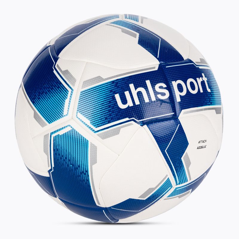 Uhlsport Attack Addglue football white/royal/blue size 4 2