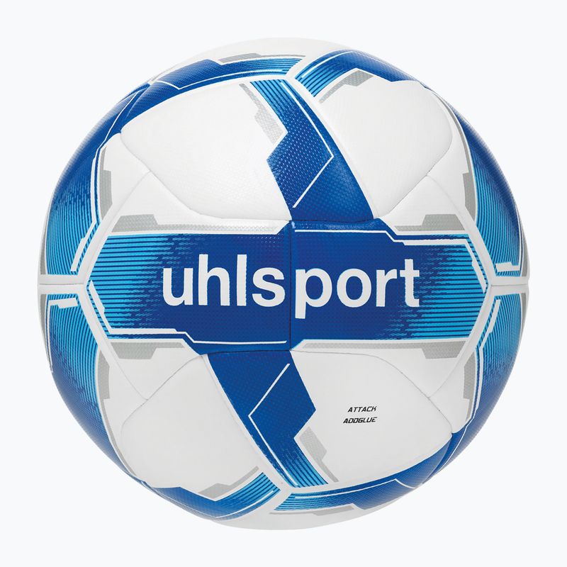 Uhlsport Attack Addglue football white/royal/blue size 5 4