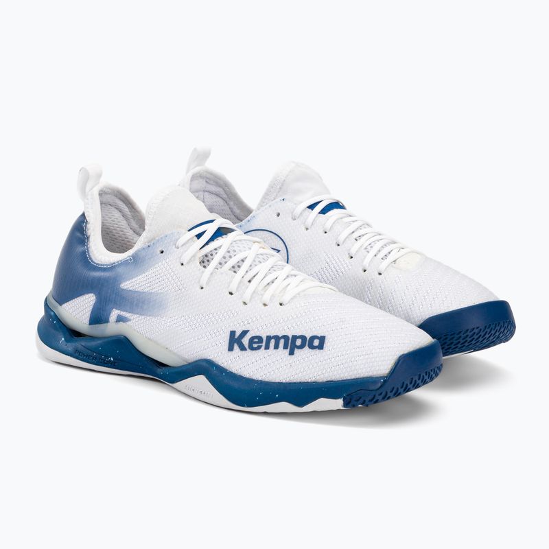 Kempa Wing Lite 2.0 handball shoes white 200852006 4