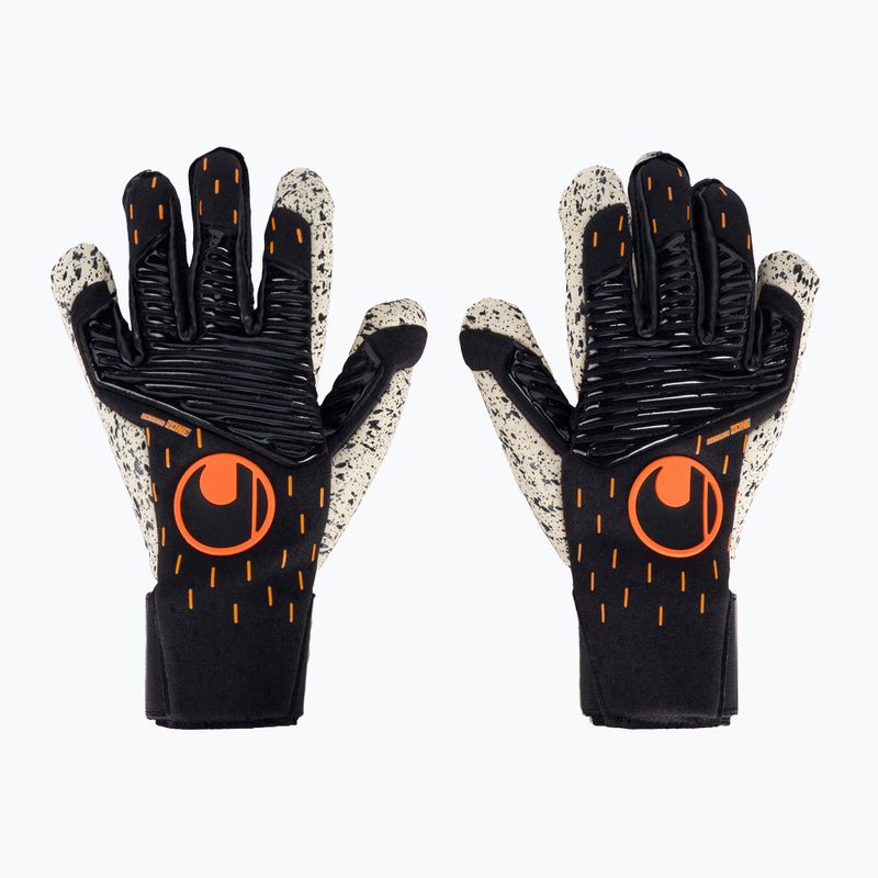 Non-marine gloves uhlsport Speed Contact Supergrip+ black/white 101125801