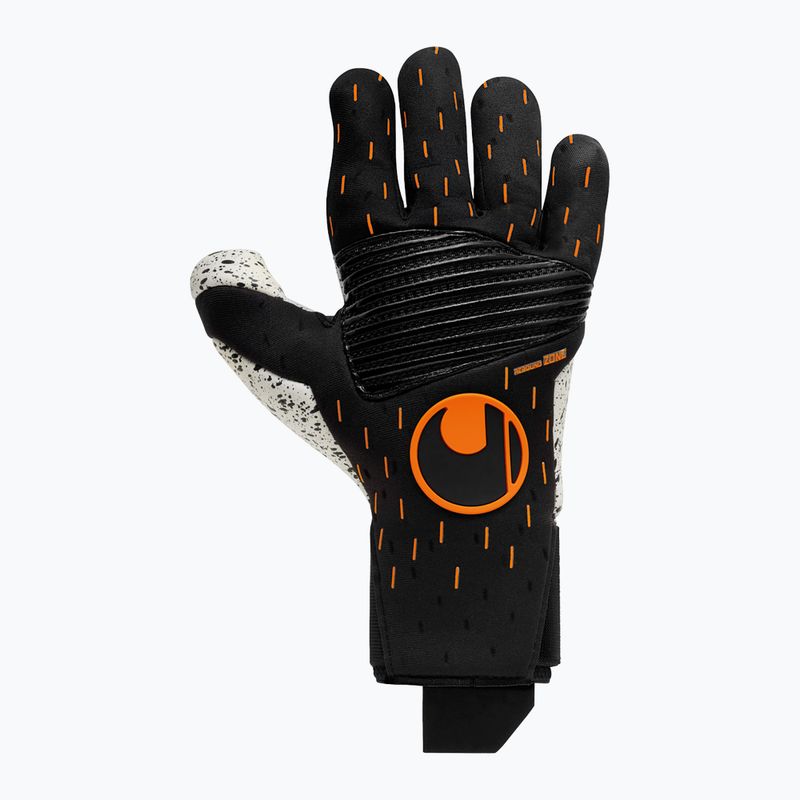 Uhlsport Speed Contact Supergrip+ Reflex goalkeeper gloves black and white 101125901 5