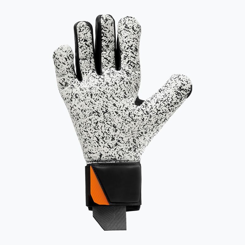 Uhlsport Speed Contact Supergrip+ Hn goalkeeper gloves black and white 101126101 6