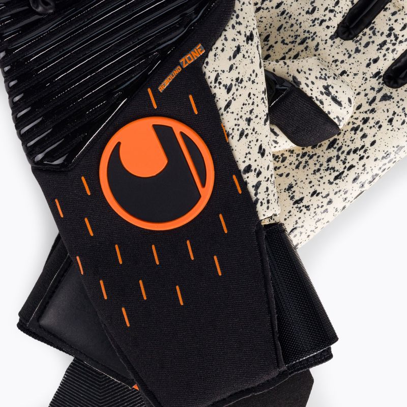 Uhlsport Speed Contact Supergrip+ Hn goalkeeper gloves black and white 101126101 4