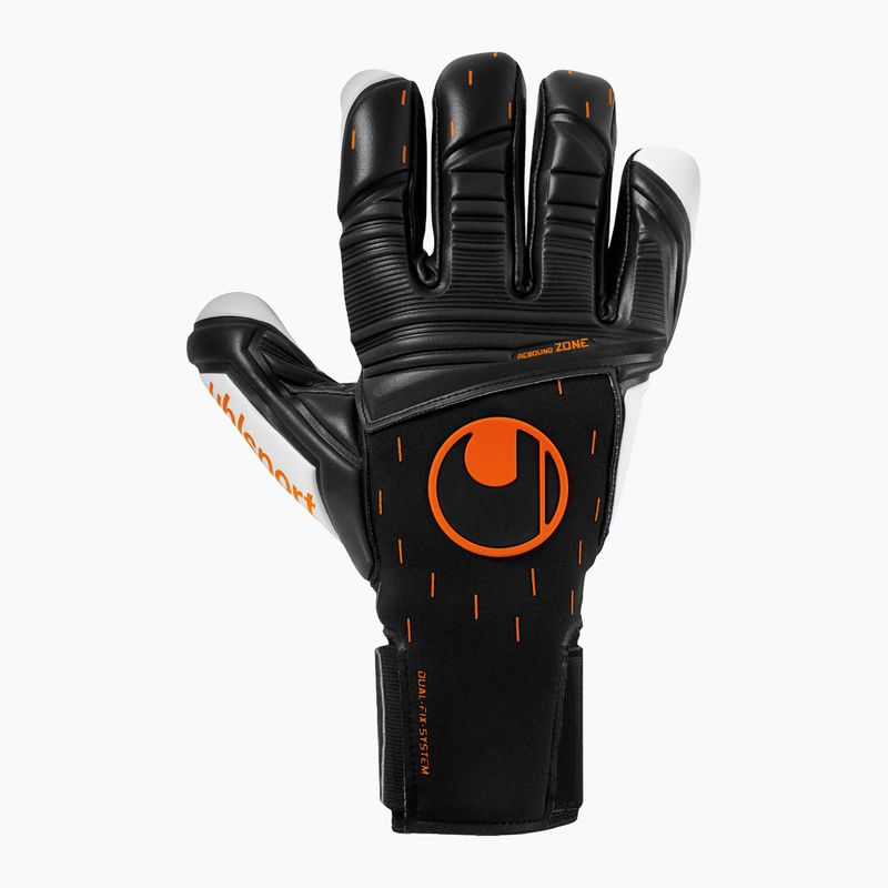 Uhlsport Speed Contact Absolutgrip Hn goalkeeper gloves black and white 101126401 5