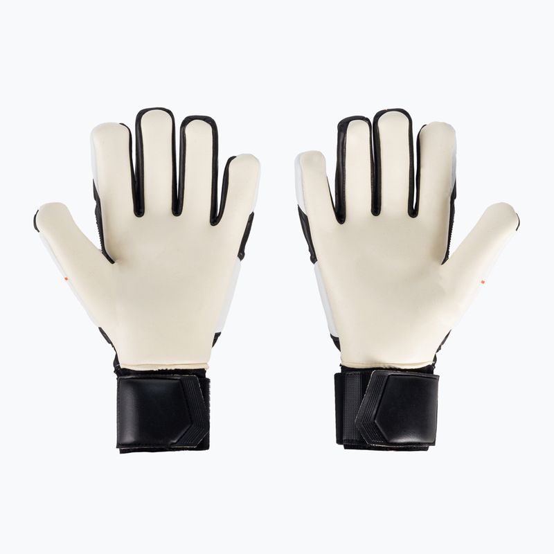 Uhlsport Speed Contact Absolutgrip Hn goalkeeper gloves black and white 101126401 2