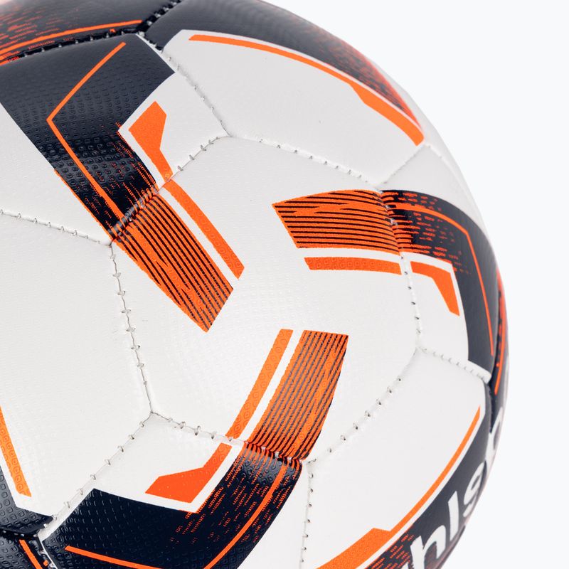 Football uhlsport Lite Soft 290 white/navy/fluo orange size 3 3