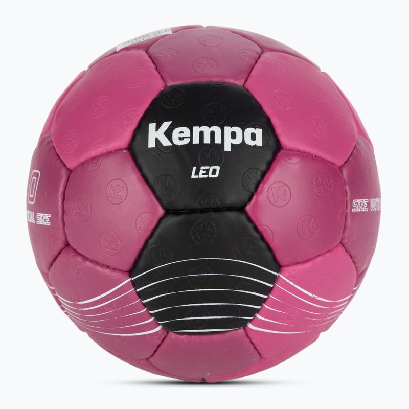 Kempa Leo handball burgundy/black size 0