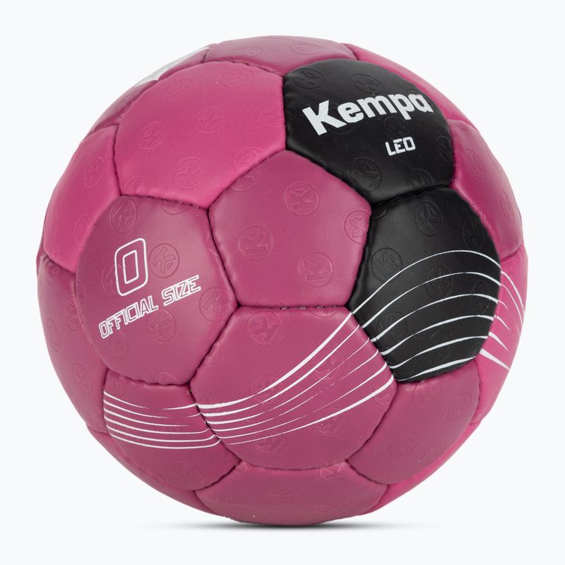 Kempa Leo handball burgundy/black size 0 2