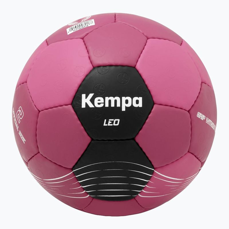 Kempa Leo handball burgundy/black size 0 4