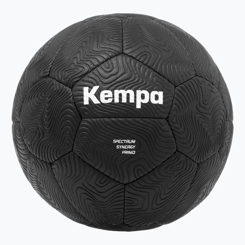 Kempa Spectrum Synergy Primo handball Black&White black size 0 4