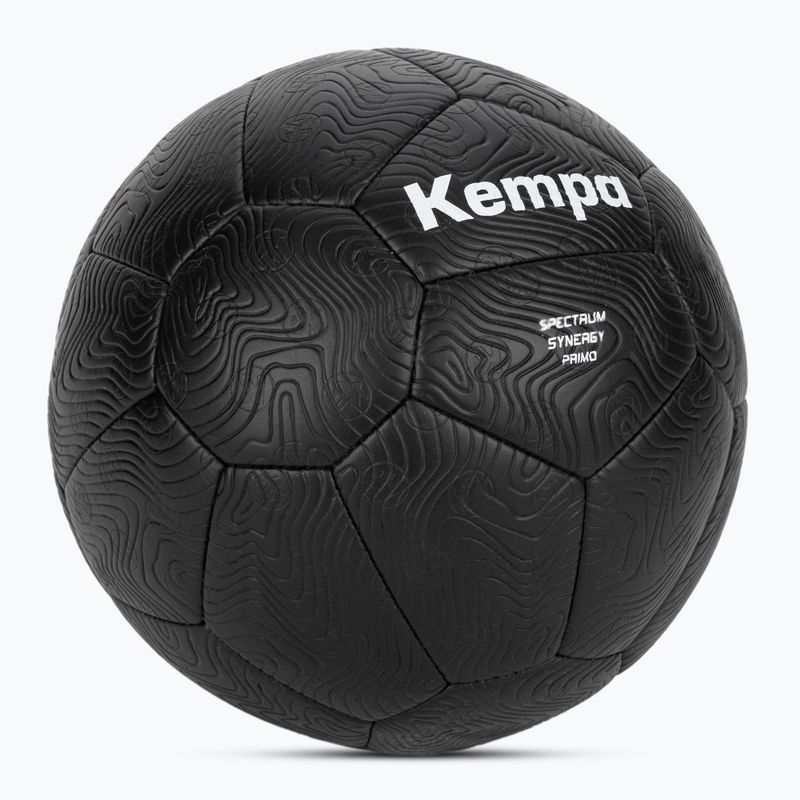 Kempa Spectrum Synergy Primo handball Black&White black size 1 2