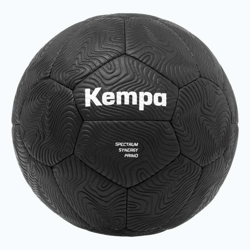 Kempa Spectrum Synergy Primo handball Black&White black size 1 4