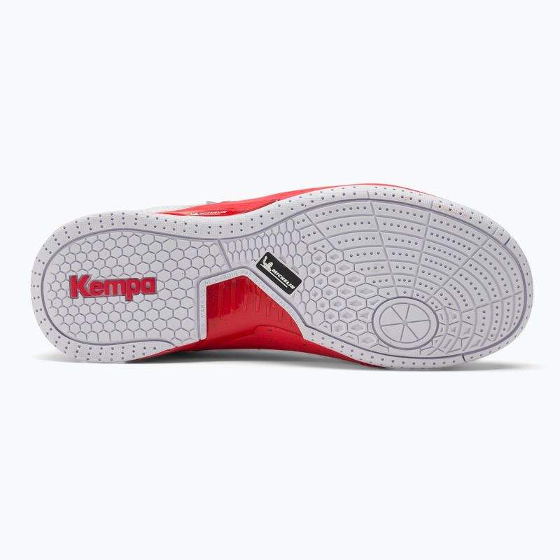 Kempa Attack One 2.0 men's handball shoes white 200859005 5