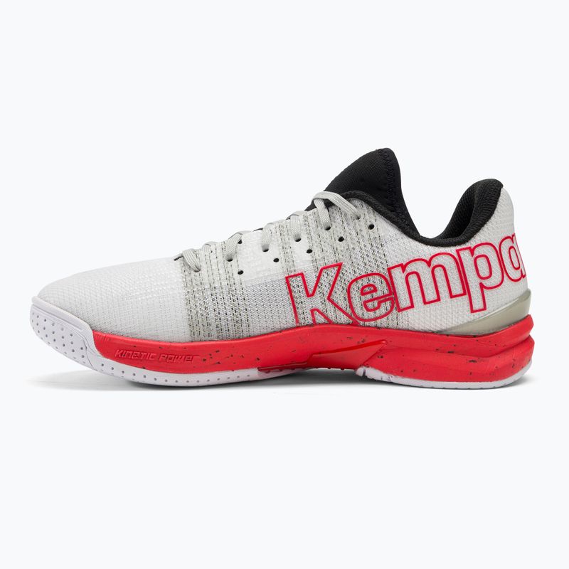 Kempa Attack One 2.0 men's handball shoes white 200859005 10