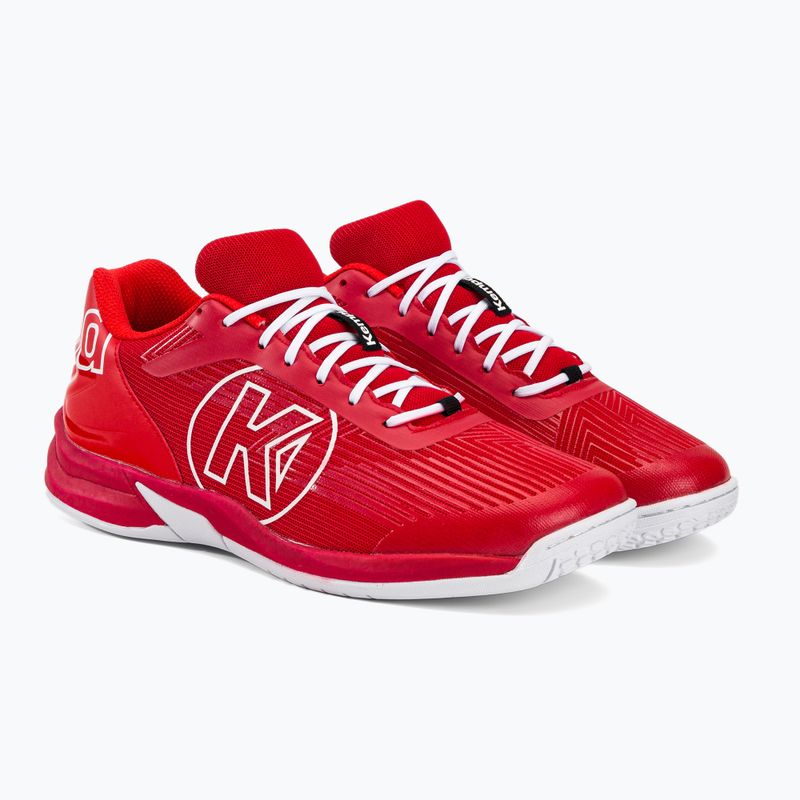 Kempa Attack Three 2.0 men's handball shoes red 200864008 4