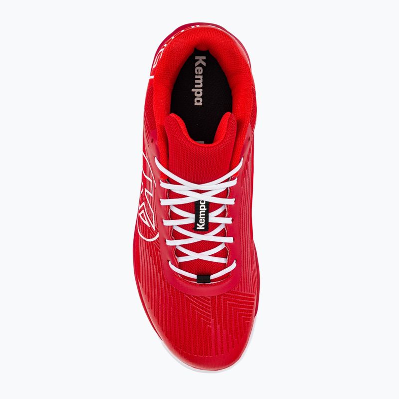 Kempa Attack Three 2.0 men's handball shoes red 200864008 6