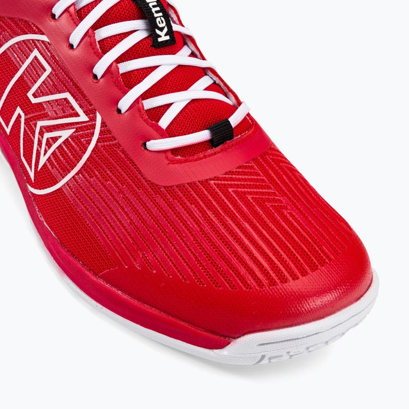 Kempa Attack Three 2.0 men's handball shoes red 200864008 7