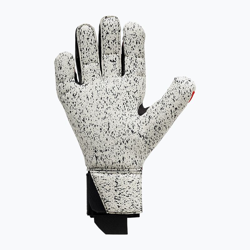 Uhlsport Powerline Supergrip+ goalkeeper gloves black/red/white 2