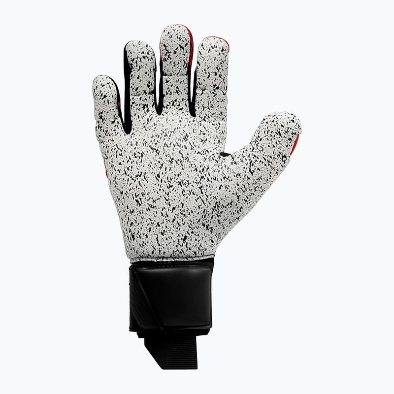 Uhlsport Powerline Supergrip+ Reflex goalkeeper gloves black/red/white 2