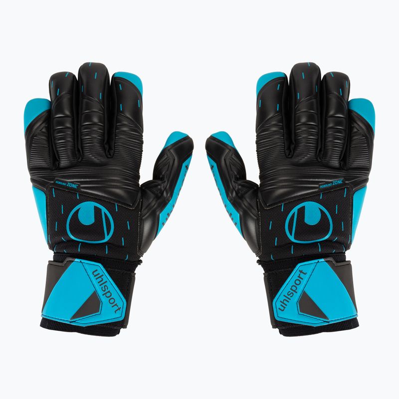 Uhlsport Classic Soft Hn Comp goalkeeper gloves black/blue/white