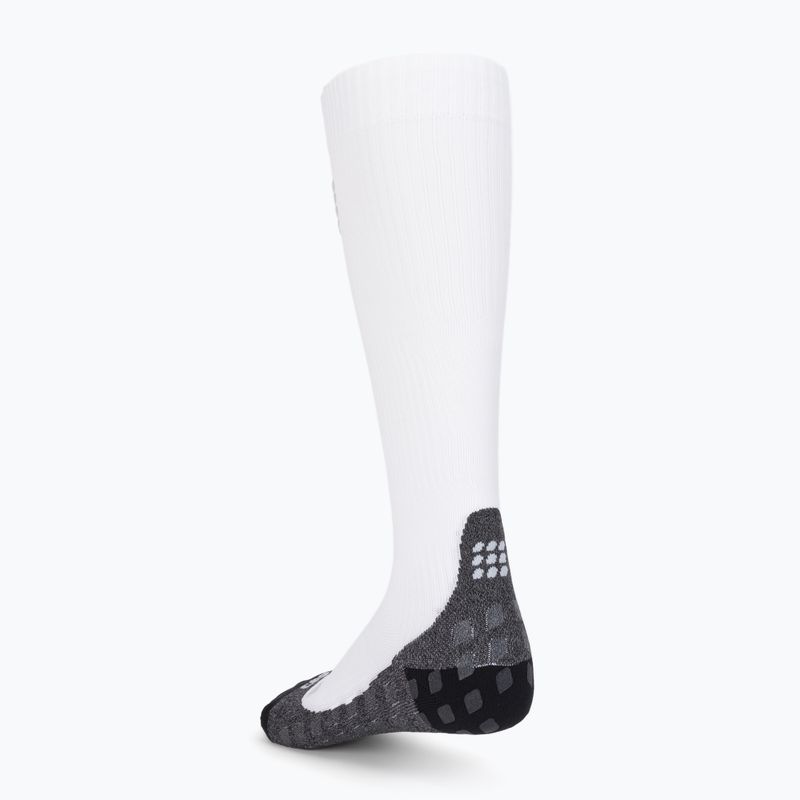 CEP Griptech football socks white 55072000 2