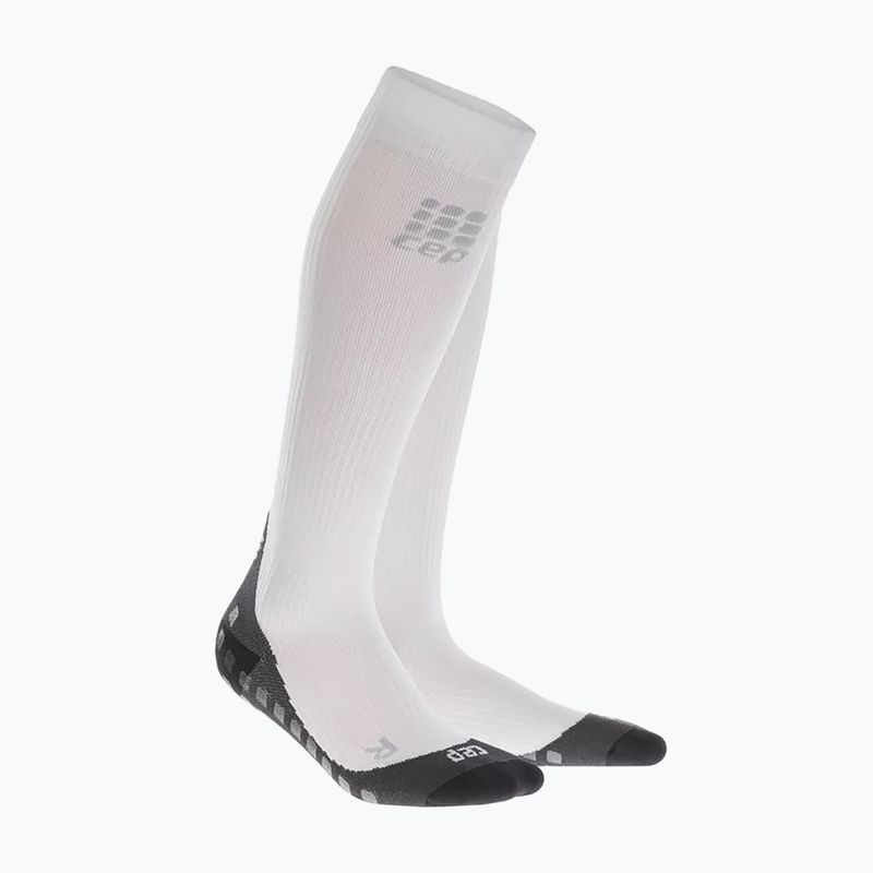 CEP Griptech football socks white 55072000 5