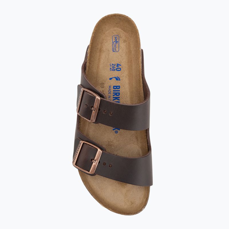 BIRKENSTOCK Arizona LEOI Narrow habana flip-flops 5