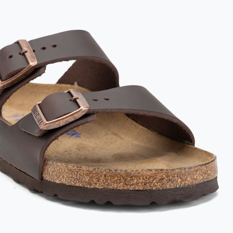 BIRKENSTOCK Arizona LEOI Narrow habana flip-flops 7