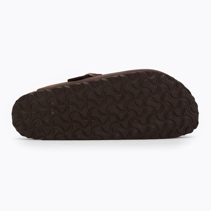 BIRKENSTOCK Boston SFB LEOI Narrow habana flip-flops 4