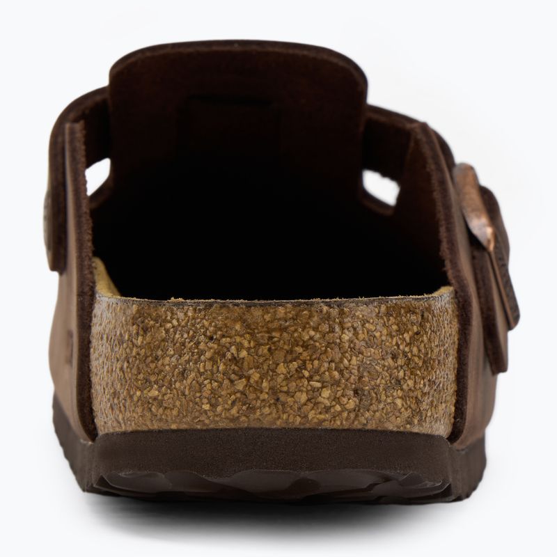 BIRKENSTOCK Boston SFB LEOI Narrow habana flip-flops 6