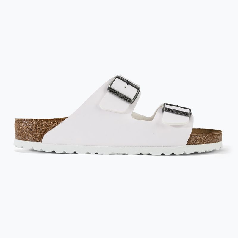 BIRKENSTOCK slides Arizona BF Regular white 2