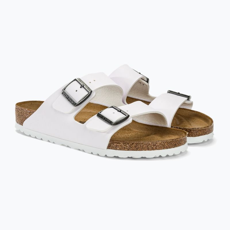 BIRKENSTOCK slides Arizona BF Regular white 4