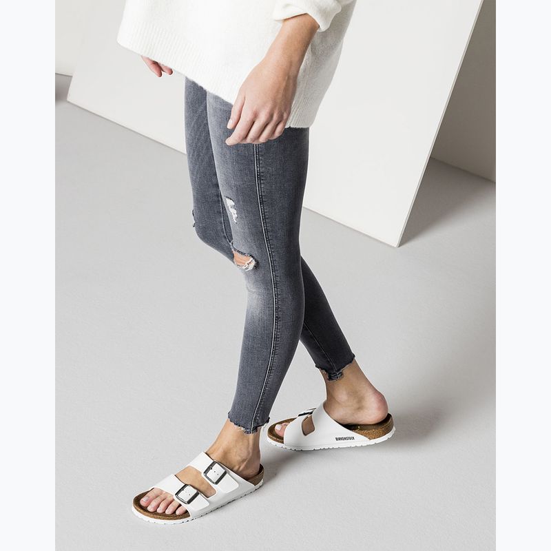 BIRKENSTOCK flip-flops Arizona BF Narrow white 11