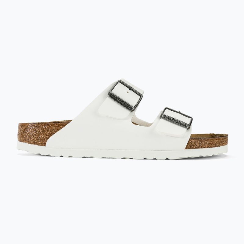 BIRKENSTOCK flip-flops Arizona BF Narrow white 2