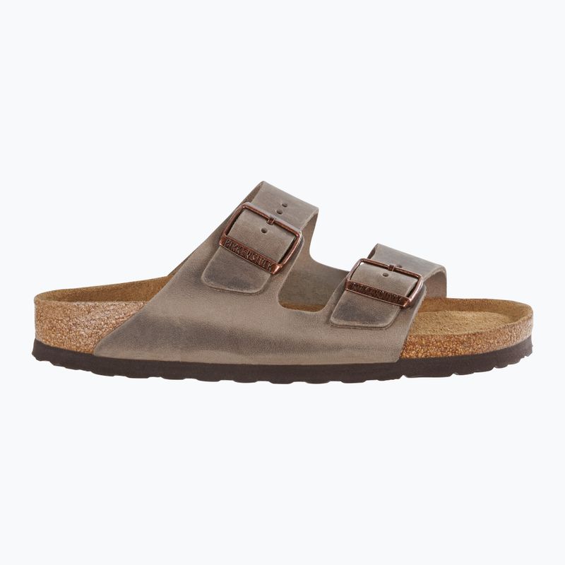 BIRKENSTOCK Arizona LEOI Regular tabacco brown flip-flops 2