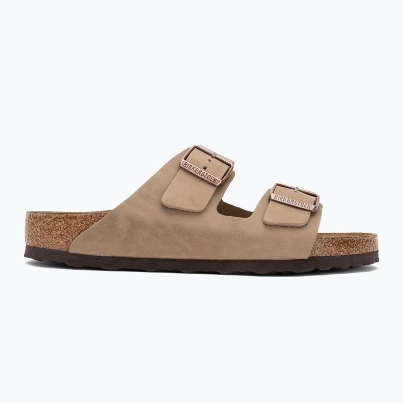 BIRKENSTOCK Arizona LEOI Regular tabacco brown flip-flops 2