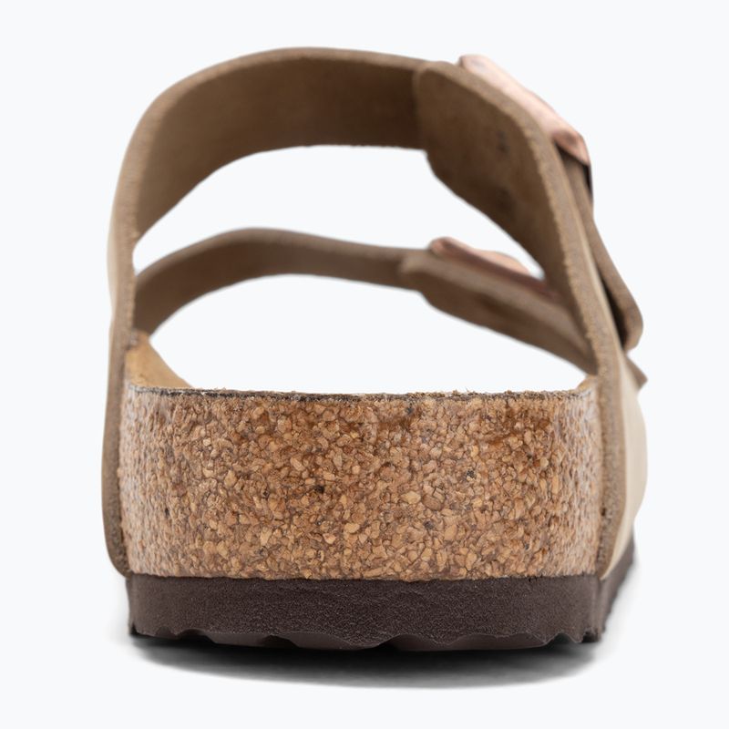 BIRKENSTOCK Arizona LEOI Regular tabacco brown flip-flops 6