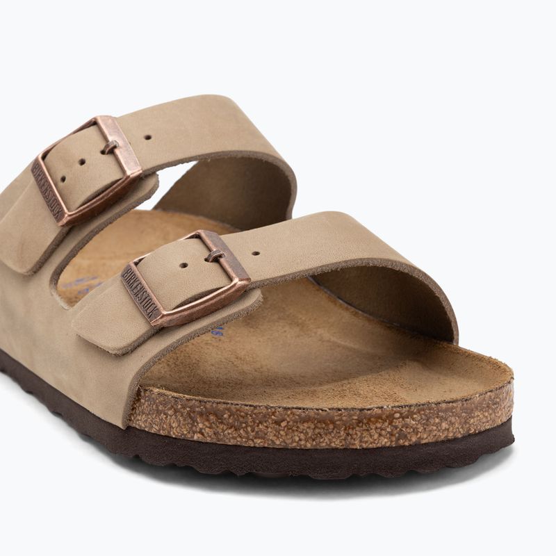 BIRKENSTOCK Arizona LEOI Regular tabacco brown flip-flops 7