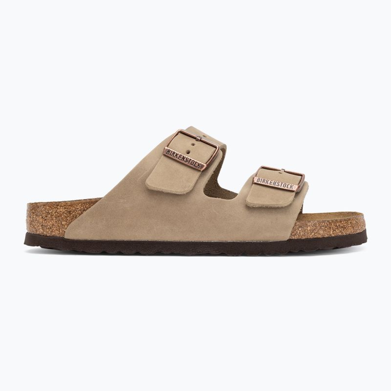 BIRKENSTOCK Arizona LEOI Narrow tabacco brown flip-flops 2