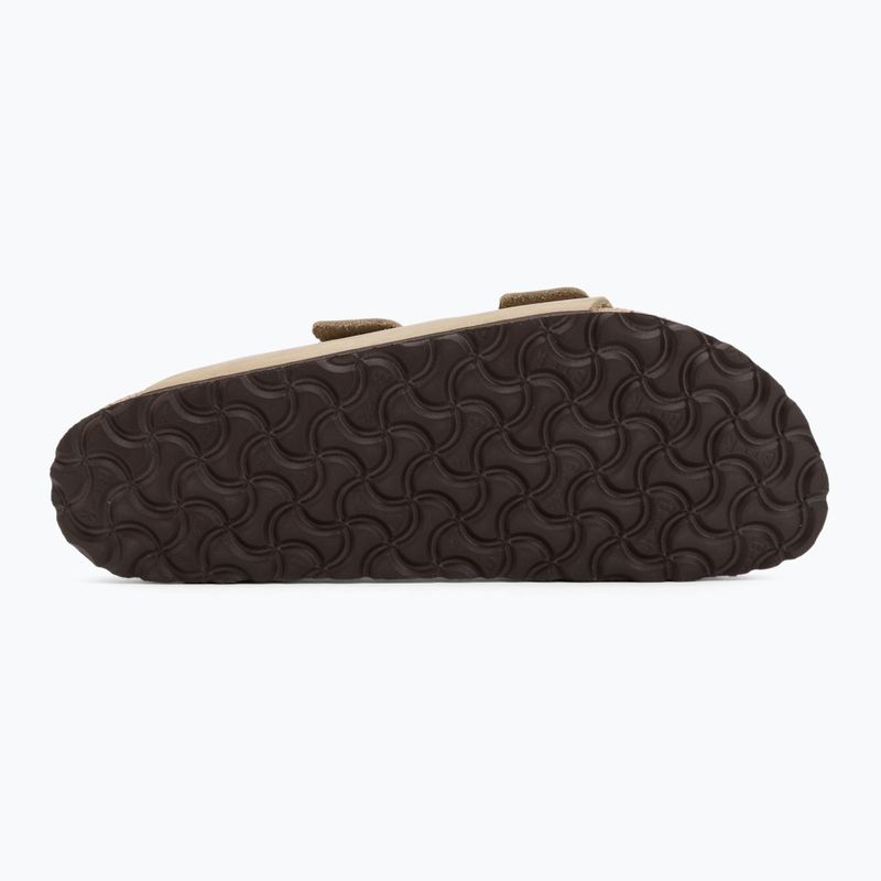 BIRKENSTOCK Arizona LEOI Narrow tabacco brown flip-flops 4