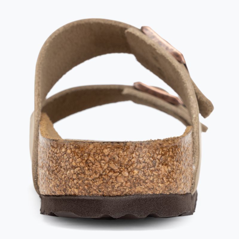 BIRKENSTOCK Arizona LEOI Narrow tabacco brown flip-flops 6
