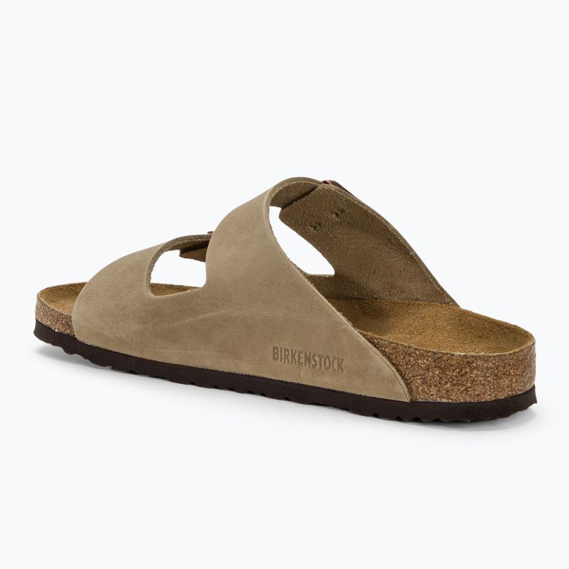BIRKENSTOCK Arizona LEOI Narrow tabacco brown flip-flops 3
