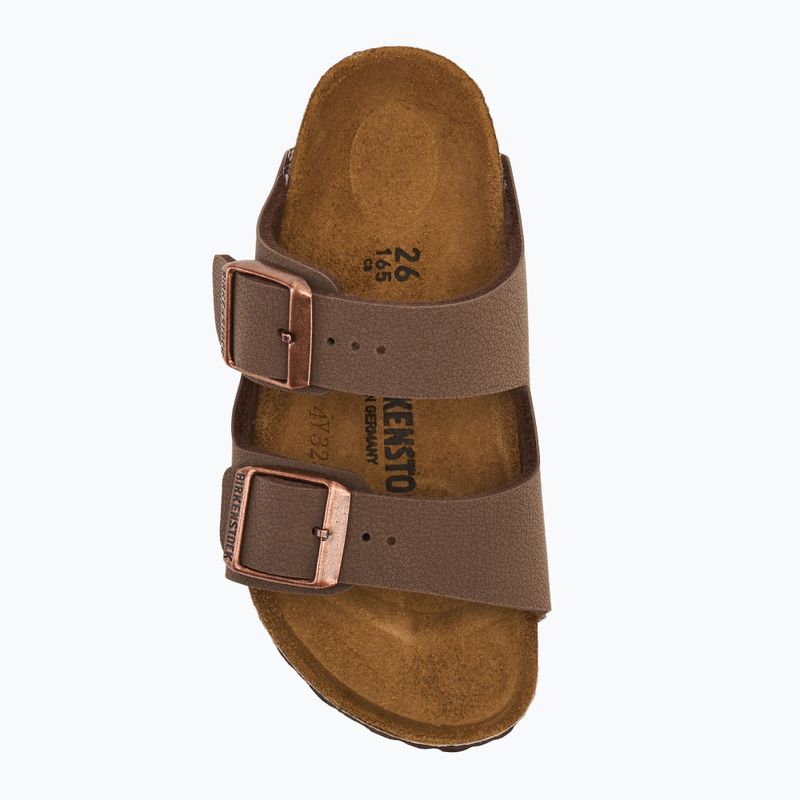 BIRKENSTOCK Arizona BFBC Narrow mocca flip-flops 5