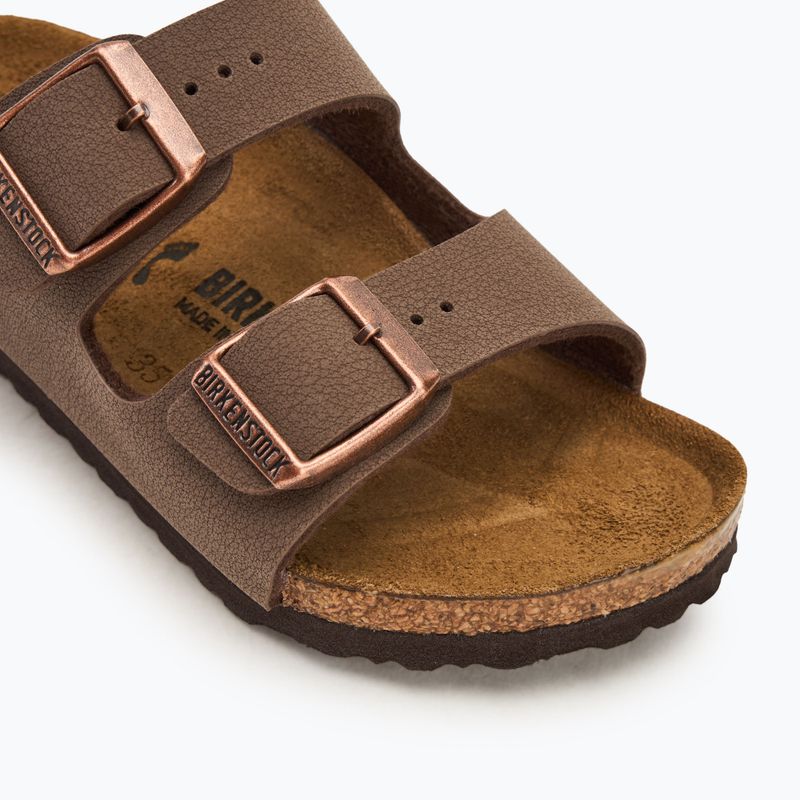 BIRKENSTOCK Arizona BFBC Narrow mocca flip-flops 7