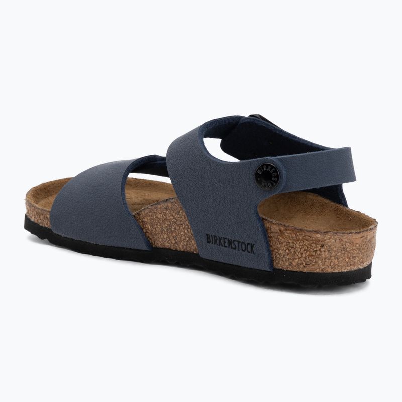 Children's sandals BIRKENSTOCK New York Birkibuc Narrow navy 3