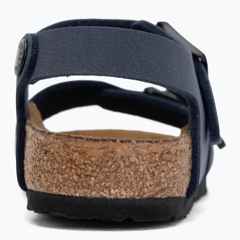 Children's sandals BIRKENSTOCK New York Birkibuc Narrow navy 6