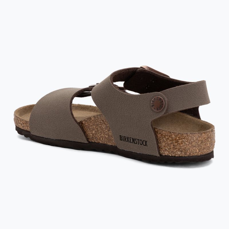 Children's sandals BIRKENSTOCK New York Birkibuc Narrow mocha 3