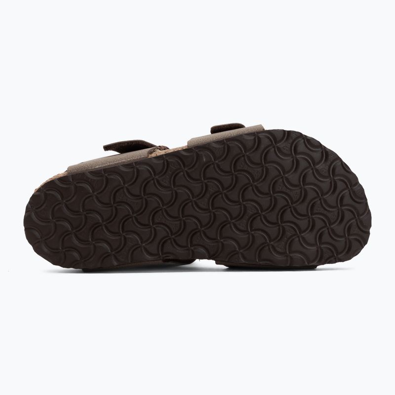Children's sandals BIRKENSTOCK New York Birkibuc Narrow mocha 4